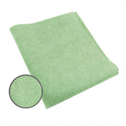 Серветка вологопоглинаюча професійна з мікрофібри 40x30 NOWAX зелена (NX64432)