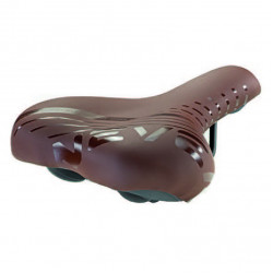 Сідло велосипедне Selle Monte Grappa Nevea темно-коричневе 260x205mm (SMG-60501)