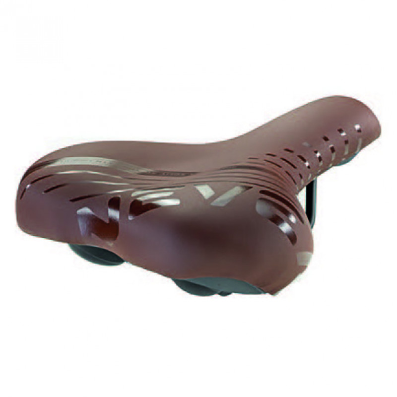 Сідло велосипедне Selle Monte Grappa Nevea темно-коричневе 260x205mm (SMG-60501)