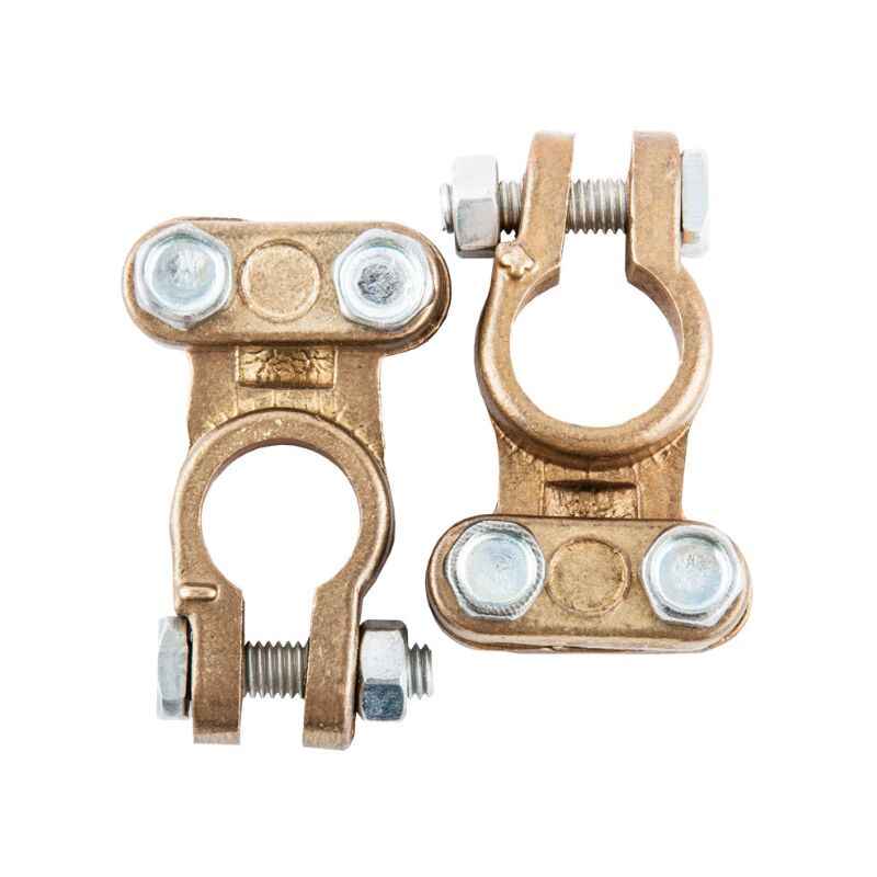 Клеми акумуляторні BelAuto латунь 155г (BA18)