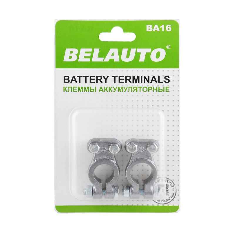 Клеми акумуляторні 200г BelAuto свинець (BA16)