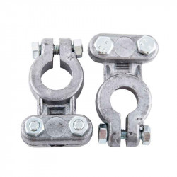 Клеми акумуляторні 375г BelAuto свинець (BA17)