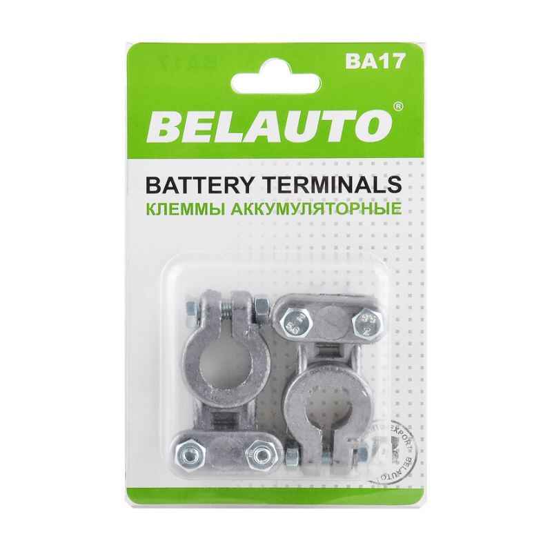 Клеми акумуляторні 375г BelAuto свинець (BA17)