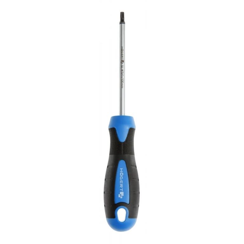 Отвертка Torx t10 100 мм сталь s2 Hogert (HT1S053)