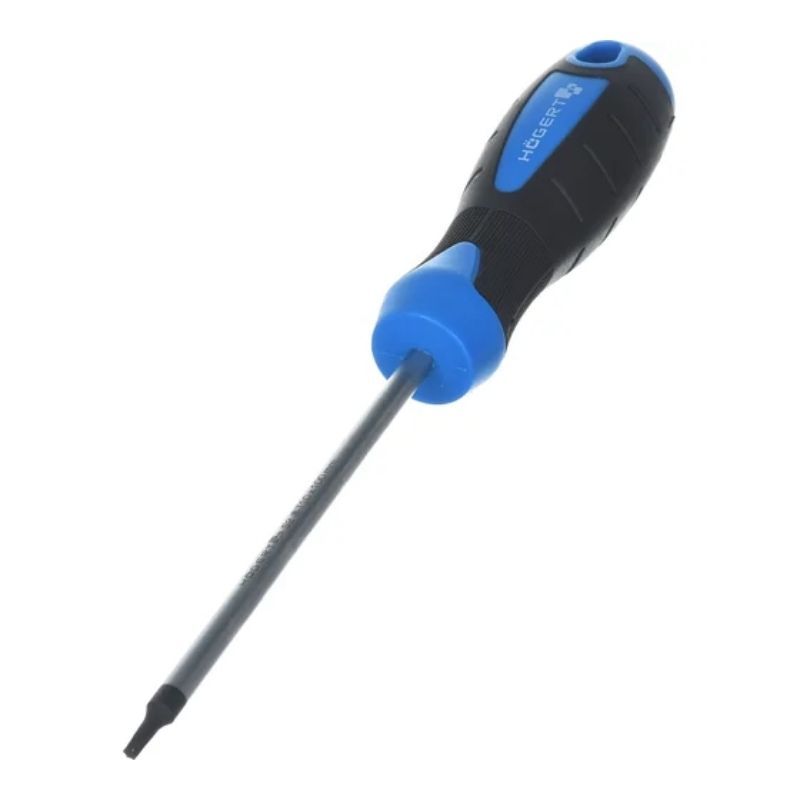 Отвертка Torx t10 100 мм сталь s2 Hogert (HT1S053)