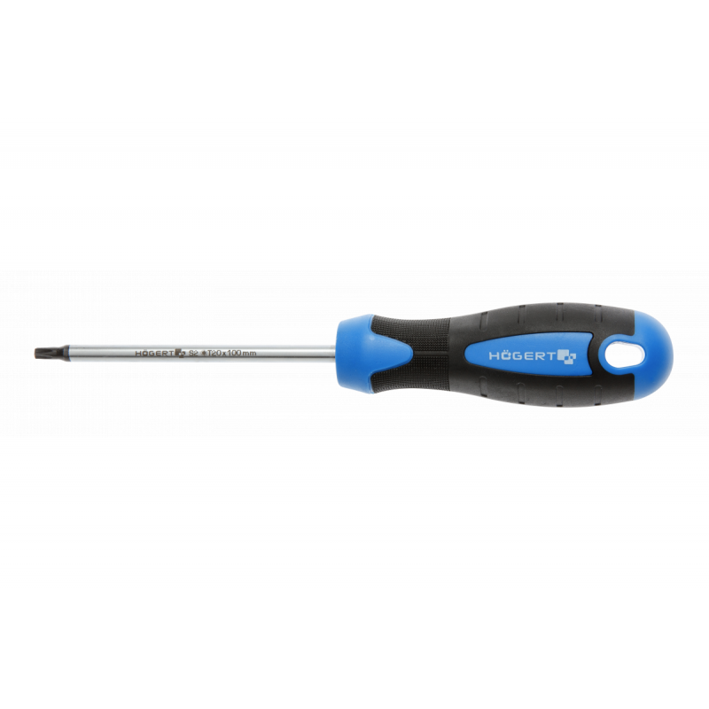 Викрутка Torx t15 100 мм сталь s2 Hogert (HT1S054)