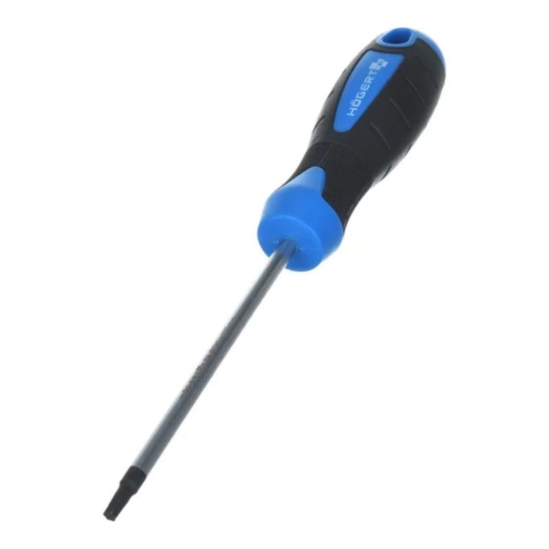 Отвертка Torx T20 100 мм сталь S2 Hogert (HT1S055)