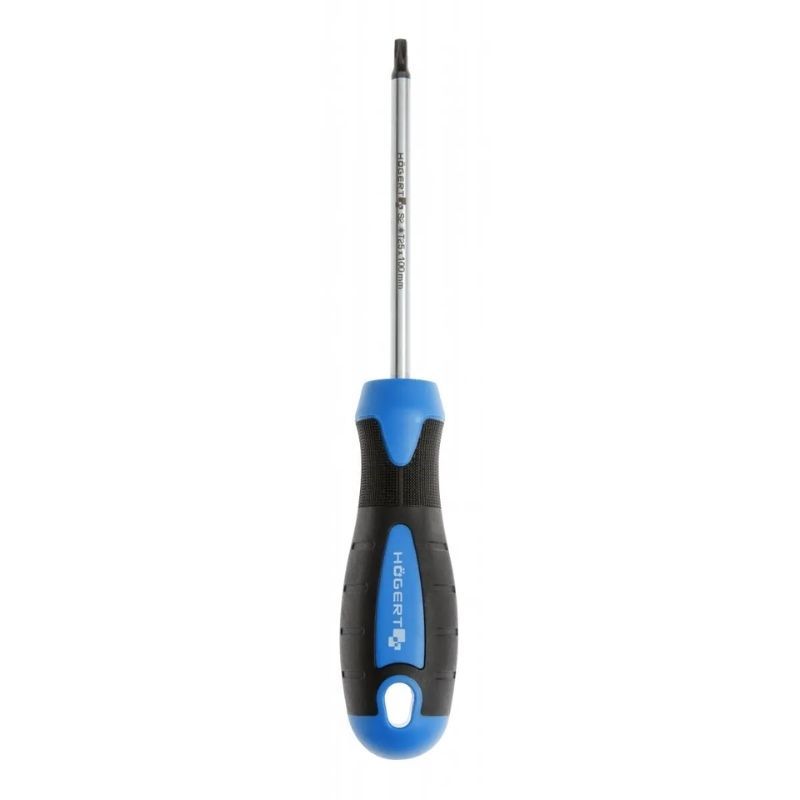 Викрутка Torx t30 100 мм сталь s2 Hogert (HT1S058)