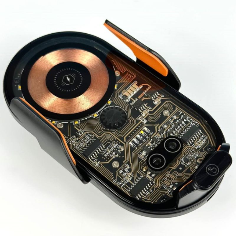 Тримач для телефону на дефлектор із бездротовою зарядкою (C13)