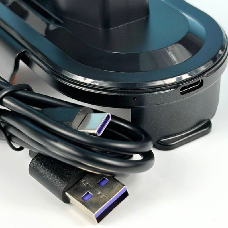 Тримач для телефону на дефлектор із бездротовою зарядкою (C13)