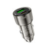 АЗУ Hoco Spacious Car charger Z52 |1USB/1Type-C, 38W/3A, PD/QC