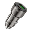 АЗУ Hoco Spacious Car charger Z52 |1USB/1Type-C, 38W/3A, PD/QC