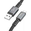 Кабель синхронизации micro 1 м Hoco (X85-m)