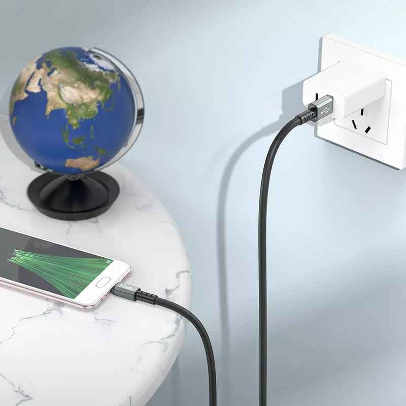 Кабель синхронизации micro 1 м Hoco (X85-m)