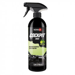 Молочко для панели приборов 750 мл NOWAX Cockpit Milk CITRUS (NX75009)
