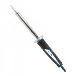 Паяльник електричний 80W 530°C Hogert 50Гц 220В зі знімним жалом (HT2C307)
