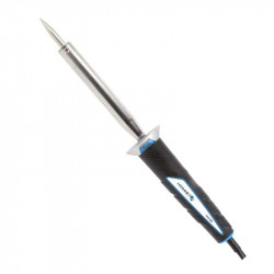 Паяльник електричний 100W 550°C Hogert 50Гц 220В зі знімним жалом (HT2C308)