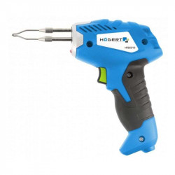 Паяльник електричний 100W 500°C Hogert 50Гц 220В зі знімним жалом (HT2C310)