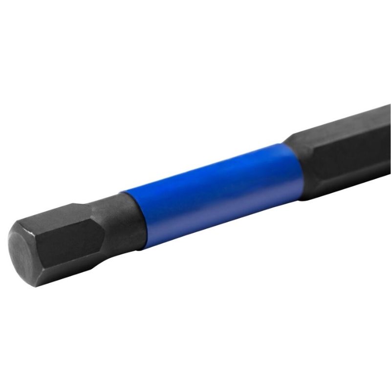 Бита ударная магнитная Hex S2 1/4" H6 2 шт. (HT1S703)