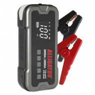 Бустер для авто Alligator Jump Starter 2000-4000А 24000mAh з компресором 10 бар, Power Bank та LED-ліхтарем (JS850)