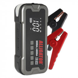 Пусковий пристрій для авто Alligator 12В 2000-4000A з Power Bank 24000mAh та компресором 10Атм (JS850)