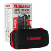 Пусковий пристрій для авто Alligator 12В 2000-4000A з Power Bank 24000mAh та компресором 10Атм (JS850)