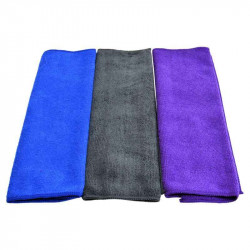 Серветки універсальні з мікрофібри 30х30см CARLIFE 3шт (CC925)