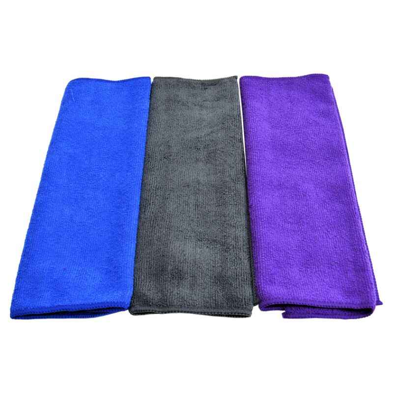 Серветки універсальні з мікрофібри 30х30см CARLIFE 3шт (CC925)