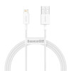 Кабель Baseus Superior Series Fast Charging Lightning 2.4A 1,5m (CALYS-B02)