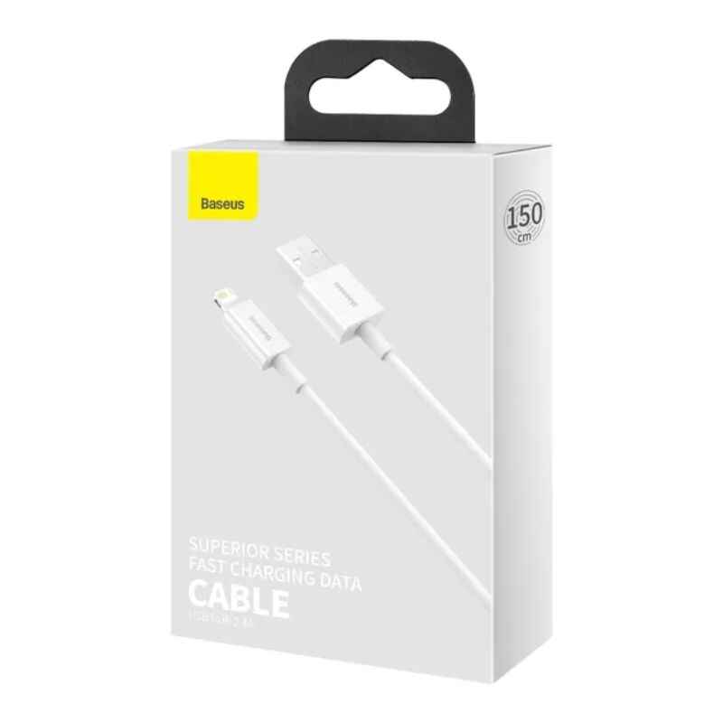 Кабель Baseus Superior Series Fast Charging Lightning 2.4A 1,5m (CALYS-B02)