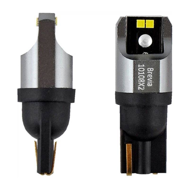 Лампы LED Brevia Power W5W 150Lm 4x1616SMD 12/24V CANbus (10108X2)