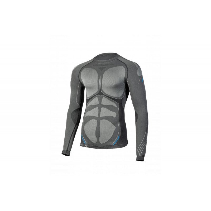 ZEVEN Термобелье - футболка темно-серая 3XL/4XL (HT5K394-3XL-4XL)