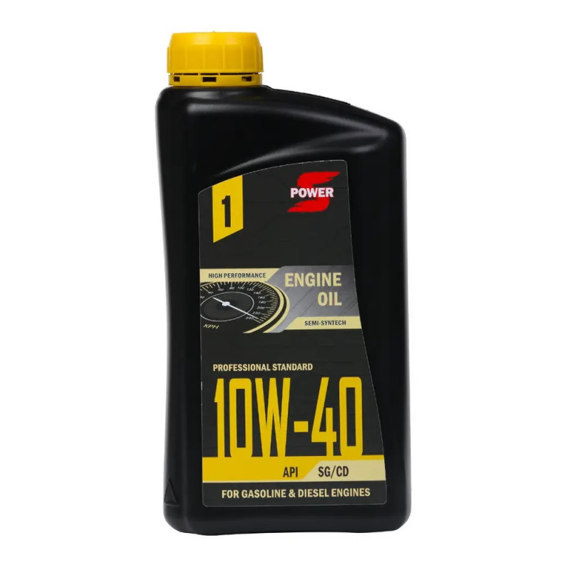 Моторна олива S-Power Standard 10W-40 (1 л) (SP-ST10W40-1L)