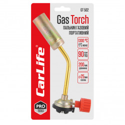 Пальник газовий сопло 25мм дл 65мм Carlife (GT502)