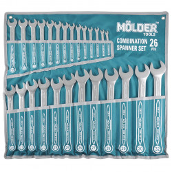 Набір ключів комбінованих 26шт (6-32мм) Molder (MT58126)