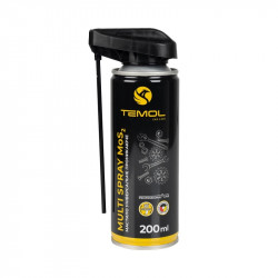 Мастило універсальне з молібденом Temol TML-200 (T-MS-MOS2-200ML-TML)