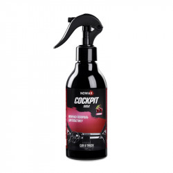 Молочко-поліроль для пластику Nowax Cockpit Milk Cherry, 280мл (NX86880)