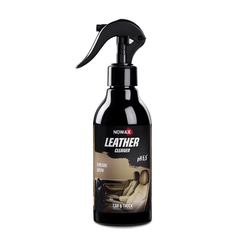 Очисник шкіри Nowax Leather Cleaner 280мл (NX86897)