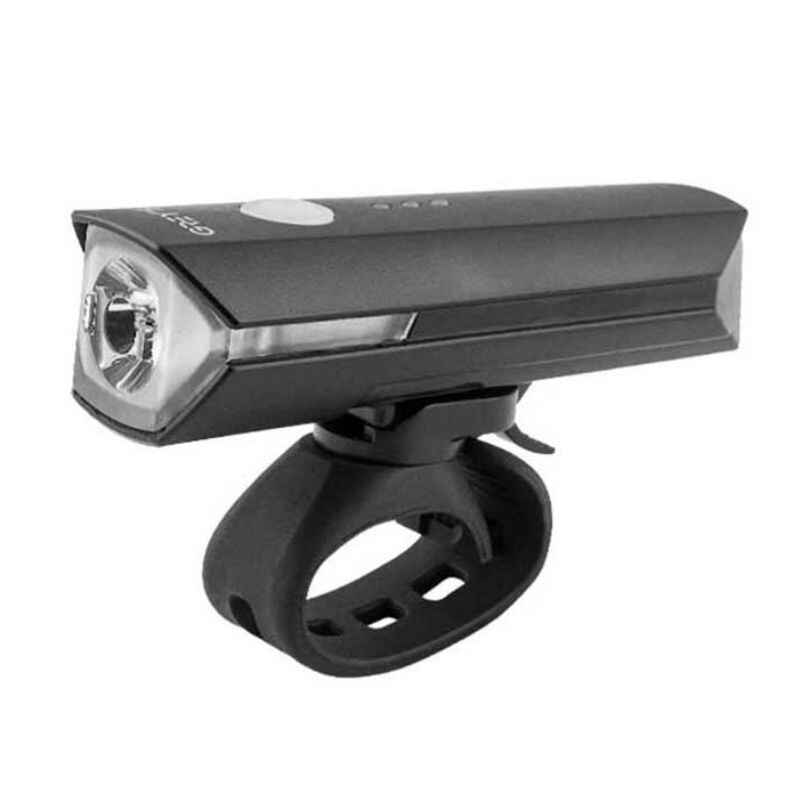 Фара на велосипед на кермо 300Lm Grey's 1800mAh IPX4 5 режимів до 16 годин роботи (GR10200)