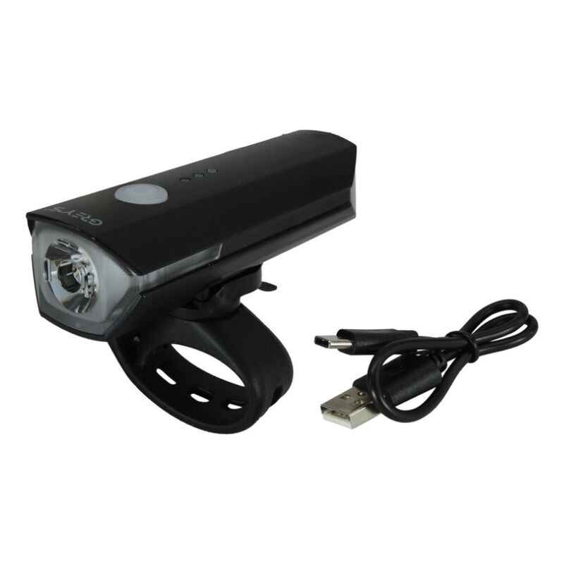 Фара на велосипед на кермо 300Lm Grey's 1800mAh IPX4 5 режимів до 16 годин роботи (GR10200)