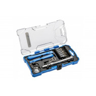 Викрутки для точних робіт Hogert 17 шт в кейсі (HT1S271)