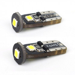 Лампы светодиодные T10(W5W) 3G-Series Carlamp 9-16V 200Lm (10шт) (CL1020P)