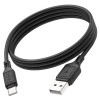 Кабель для зарядки и синхронизации Type-C 1м 3А Hoco X90 силикон черный (X90-t)