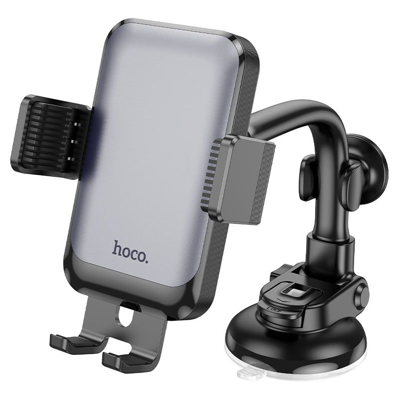 Тримач для автомобіля з висувним механізмом HOCO Rock (H27)
