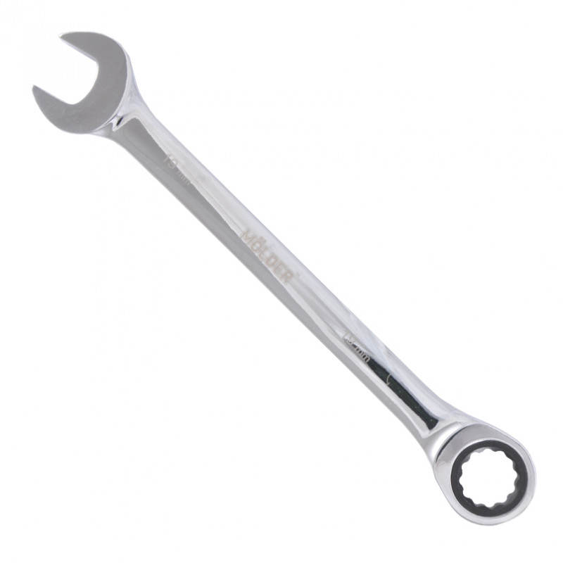 Ключ комбінований з тріскачкою 19 мм Molder (MT56019)