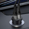 Автомобільний зарядний пристрій 2.4A Usams Dual USB Mini Car Charger (CC114TC01)