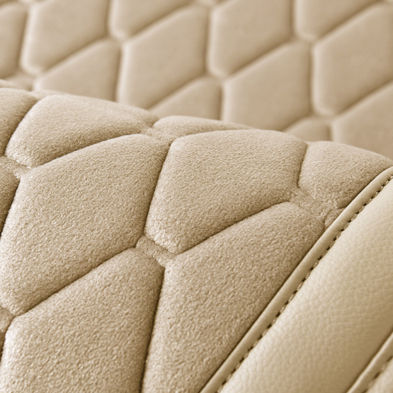 Накидки на сиденья авто премиум передние и задние премиум класса Beltex New York комплект бежевый (BX84500)