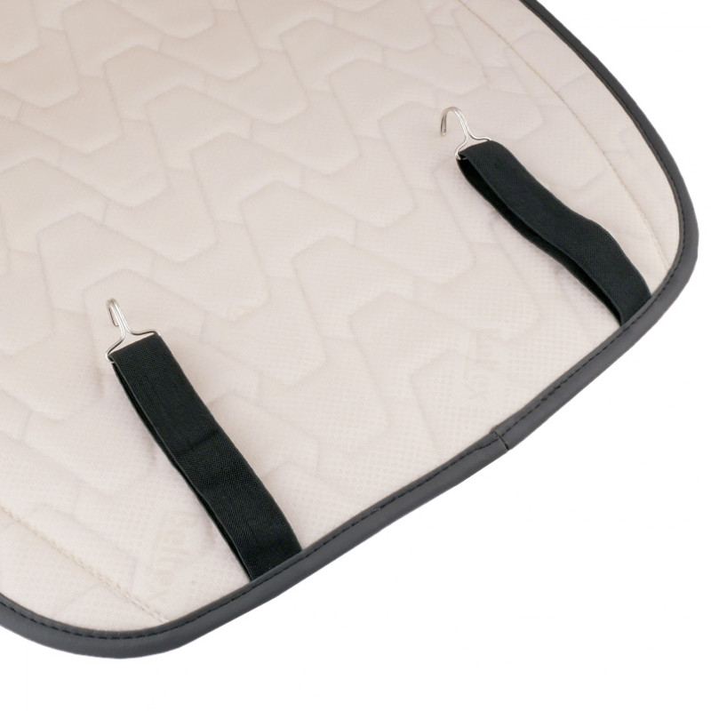 Накидки на сидіння авто передні 2+2 преміум класу Beltex Chicago авточохли універсальні комплект чорно-кавовий (BX85170)