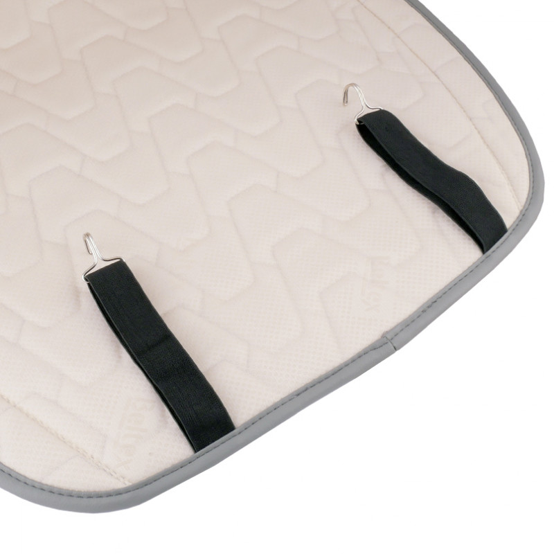 Накидки на сидіння авто передні 2+2 преміум класу Beltex Chicago авточохли універсальні комплект сірий (BX85250)