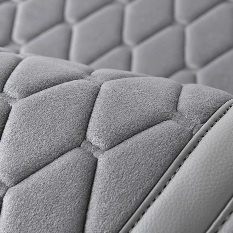 Накидки на сидіння авто передні 2+2 преміум класу Beltex York авточохли універсальні комплект сірий (BX84250)